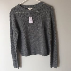 BRAND NEW (without tags) Bohme textured sweater size small.